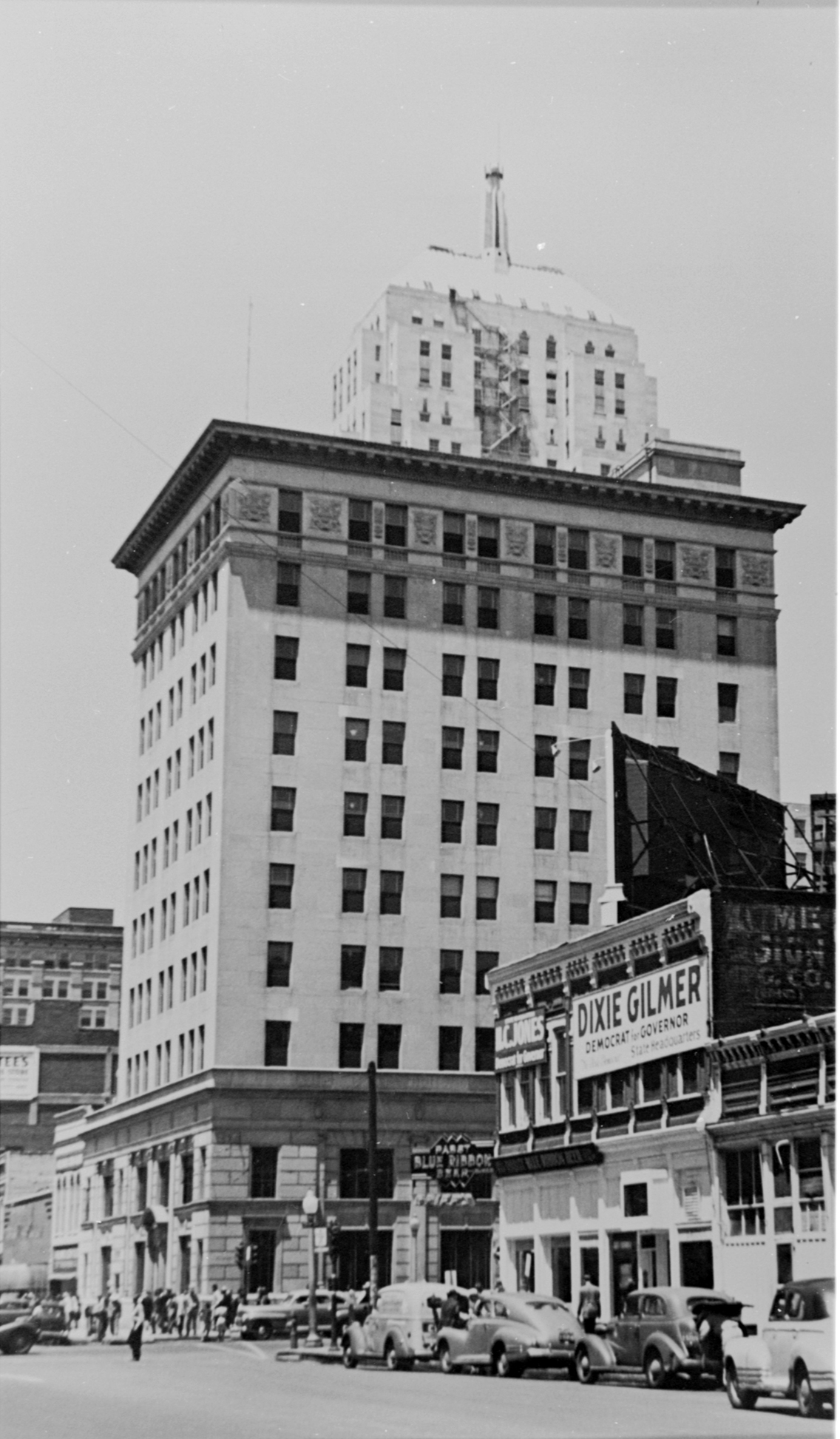 Looking West On Main Street Metropolitan Library System